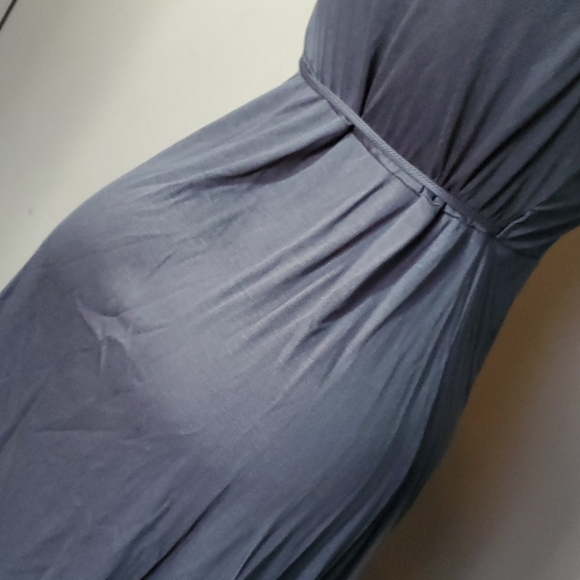 Stunning Blue True Wrap Dress - Picture 7 of 12